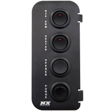 Load image into Gallery viewer, Nitrous Express 99-06 GM Truck Custom Switch Panel 4WD Side Switch Panels Nitrous Express