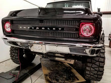 Load image into Gallery viewer, Oracle Pre-Installed Lights 7 IN. Sealed Beam - Red Halo SEE WARRANTY Headlights ORACLE Lighting
