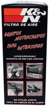 Load image into Gallery viewer, K&N Replacement Industrial Air Filter for Bobcat / Case Intl. / Caterpillar / Hitachi / John Deere Air Filters - Drop In K&N Engineering