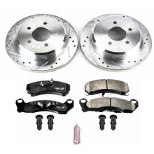 Load image into Gallery viewer, Power Stop 1993 Ford Mustang Front Z23 Evolution Sport Brake Kit Brake Kits - Performance D&S PowerStop