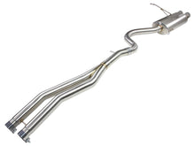 Load image into Gallery viewer, aFe MACH Force-Xp 17-21 Audi Q5 L4-2.0L (T) 3in to 2.5in Stainless Steel Cat-Back Exhaust System Catback aFe