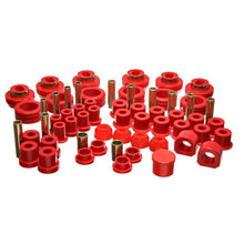 Load image into Gallery viewer, Energy Suspension 81-87 Chevy/GMC 4WD (w/ Aftermarket Frt Springs) Red Hyper-flex Master Bushing Set Bushing Kits Energy Suspension