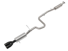 Load image into Gallery viewer, aFe Takeda Series 2 1/2in 304 SS Cat-Back 14-19 Ford Fiesta L4-1.6L (t) w/Black Tip Catback aFe