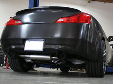 Load image into Gallery viewer, aFe Takeda 2-1/2 in 304 SS Cat-Back Exhaust System Infiniti G37 08-13/Q60 14-15 V6-3.7 w/ Black Tips Catback aFe