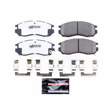 Load image into Gallery viewer, Power Stop 95-05 Chrysler Sebring Front Z26 Extreme Street Brake Pads w/Hardware Brake Pads - Performance PowerStop