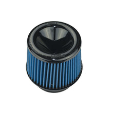 Load image into Gallery viewer, Injen AMSOIL Ea Nanofiber Dry Air Filter - 4.50 Filter 6.75 Base / 5 Tall / 5 Top Air Filters - Drop In Injen