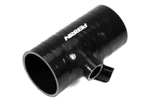 Load image into Gallery viewer, Perrin 2022+ Subaru WRX Black 3in Turbo Inlet Hose w/ Nozzle (Short) Hoses Perrin Performance
