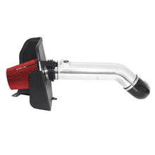 Load image into Gallery viewer, Spectre 09-12 GM Truck V8-4.8/5.3/6.0L F/I Air Intake Kit - Polished w/Red Filter Cold Air Intakes Spectre