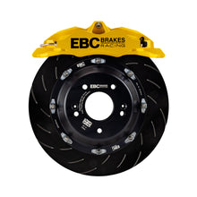 Load image into Gallery viewer, EBC Big Brake Kits EBC Racing 12-21 Subaru BRZ/Toyota GT86 Yellow Apollo-4 Calipers 330mm Rotors Front Big Brake Kit