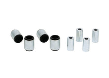 Load image into Gallery viewer, Whiteline 15-18 BMW M3 Rear Trailing Arm Lower Bushing Kit Bushing Kits Whiteline