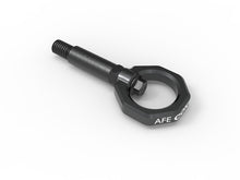 Load image into Gallery viewer, aFe Control Front Tow Hook Gray 20-21 Toyota GR Supra (A90) Other Body Components aFe