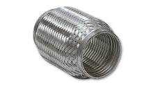 Load image into Gallery viewer, Vibrant SS Turbo FLEX Coupling with Interlock Liner 2in inlet/outlet x 4in long Flanges Vibrant