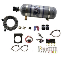 Load image into Gallery viewer, Nitrous Express Dodge 3.6L V6 Nitrous Plate Kit (50-200HP) w/12lb Bottle Nitrous Systems Nitrous Express