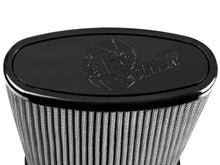 Load image into Gallery viewer, aFe MagnumFLOW Air Filters (5x2-1/4) F x (6-1/4x3-3/4) B (MT2) x (5-1/4 x 2-1/8) Tx11H Air Filters - Universal Fit aFe