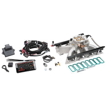 Load image into Gallery viewer, Edelbrock Pro Flo 4 EFI System Seq Port LS Gen III/IV Victor Jr Cath Port 475 Max HP 29lb/hr Fuel Injection Control Modules Edelbrock