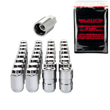 Load image into Gallery viewer, McGard 8 Lug Hex Install Kit w/Locks (Cone Seat Nut) M14X1.5 / 22mm Hex / 1.635in. Length - Chrome Lug Nuts McGard