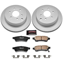 Load image into Gallery viewer, Power Stop 05-18 Nissan Frontier Rear Z17 Evolution Geomet Coated Brake Kit Brake Kits - Performance Blank PowerStop