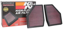 Load image into Gallery viewer, K&N 18-19 BMW M5 V8 4.4L F/I Turbo Replacement Air Filter (Two Per Box) Air Filters - Drop In K&N Engineering