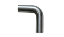 Load image into Gallery viewer, Vibrant 3.5in O.D. T304 SS 90 deg Mandrel Bend 6in x 6in leg lengths (5.5in Centerline Radius) Steel Tubing Vibrant