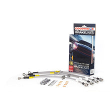 Load image into Gallery viewer, Goodridge 15-16 Subaru STi (w/ Brembo Calipers) Stainless Steel Brake Line Kit Brake Line Kits Goodridge
