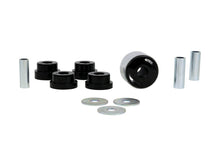Load image into Gallery viewer, Whiteline 08-15 Mitsubishi Lancer Evo Rear Differential Mount Bushing Kit Differential Bushings Whiteline