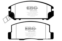 Load image into Gallery viewer, EBC 99-02 Toyota MR2 1.8 Yellowstuff Rear Brake Pads Brake Pads - Performance EBC