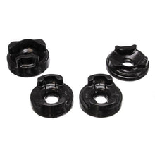 Load image into Gallery viewer, Energy Suspension 03-06 Toyota Matrix Black Motor Mount Insert Set (front and rear torque positions Bushing Kits Energy Suspension