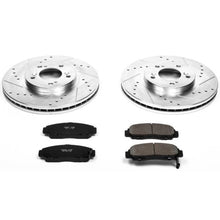 Load image into Gallery viewer, Power Stop 99-04 Acura RL Front Z23 Evolution Sport Brake Kit Brake Kits - Performance D&S PowerStop