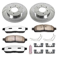 Load image into Gallery viewer, Power Stop 04-08 Ford F-150 Front Z36 Truck & Tow Brake Kit Brake Kits - Performance D&S PowerStop