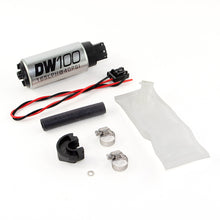 Load image into Gallery viewer, DeatschWerks 165 LPH In-Tank Fuel Pump w/ 94+ Nissan 240sx Install Kit Fuel Pump Fitment Kits DeatschWerks