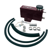 Load image into Gallery viewer, Wehrli 01-06 Chevrolet 6.6L LB7/LLY/LBZ Duramax Twin Turbo Style Coolant Tank Kit - Gloss Black Coolant Reservoirs Wehrli