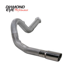 Load image into Gallery viewer, Diamond Eye KIT 5in DPF-BACK SGL AL 07.5-08 CHEVY 6 6L 2500/3500 BPCKGD BX46X14X14OD EL-PL DPF Back Diamond Eye Performance