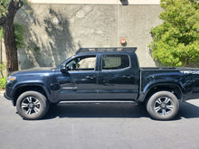 Load image into Gallery viewer, Go Rhino 18-23 Toyota Tacoma 4Door Frame Mount Sliders - Textured Black Frame Sliders Go Rhino