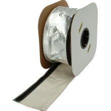 Load image into Gallery viewer, DEI Heat Shroud 2-1/2in x 50ft Spool - Aluminized Sleeving-Hook and Loop Edge Thermal Wrap DEI