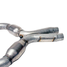Load image into Gallery viewer, BBK 05-10 Mustang 4.6 Short Mid X Pipe With Catalytic Converters 2-3/4 For BBK Long Tube Headers X Pipes BBK