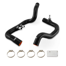 Load image into Gallery viewer, Mishimoto 2018+ Jeep Wrangler JL / Gladiator JT 3.6L AT Black Silicone Radiator Coolant Hose Kit Hoses Mishimoto