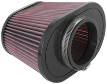 Load image into Gallery viewer, K&N Universal Clamp-On Air Filter 3.5in Flg ID x 8.5x5.25in B OD x 6.25x4in T OD x 5.5in H Air Filters - Universal Fit K&N Engineering