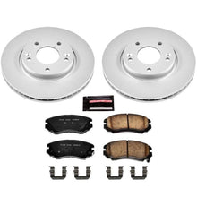 Load image into Gallery viewer, Power Stop 06-10 Hyundai Sonata Front Z17 Evolution Geomet Coated Brake Kit Brake Kits - Performance Blank PowerStop