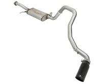 Load image into Gallery viewer, aFe MACHForce XP 2-1/2in SS-304 Cat-Back Exhausts w/ Black Tip 02-16 Nissan Patrol (Y61) I6-4.8L Catback aFe