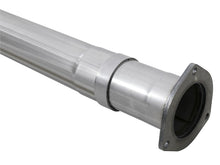 Load image into Gallery viewer, aFe Rebel XD 4in SS DPF-Back Exhaust 17-18 FOrd Diesel Trucks V8-6.7L (td) w/ Dual Black Tips DPF Back aFe