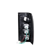 Load image into Gallery viewer, ANZO 1986-1993 Mazda B2000 Taillights Black Tail Lights ANZO