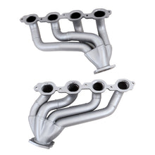 Load image into Gallery viewer, BBK 16-20 Chevrolet Camaro SS 6.2L Shorty Tuned Length Exhaust Headers - 1-3/4in Titanium Ceramic Headers & Manifolds BBK