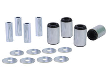 Load image into Gallery viewer, Whiteline Plus 12/05+ Nissan Pathfinder / XTerra Front Lower Inner Control Arm Bushing Kit Bushing Kits Whiteline