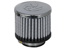 Load image into Gallery viewer, aFe MagnumFLOW Air Filters CCV PDS A/F CCV PDS 1-1/2F x 3B x 3T (Chr) x 2-1/2H Air Filters - Universal Fit aFe