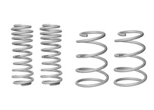 Load image into Gallery viewer, Whiteline 05-14 Ford Mustang GT S197 Performance Lowering Springs Lowering Springs Whiteline