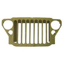 Load image into Gallery viewer, Omix Stamped 9 Slot Grille 41-45 Willys MB & Ford GPW Grilles OMIX