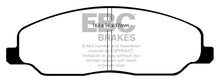 Load image into Gallery viewer, EBC 05-10 Ford Mustang 4.0 Bluestuff Front Brake Pads Brake Pads - Racing EBC
