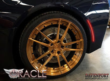 Load image into Gallery viewer, Oracle Chevrolet Corvette C7 Concept Sidemarker Set - Tinted - No Paint SEE WARRANTY Light Strip LED ORACLE Lighting