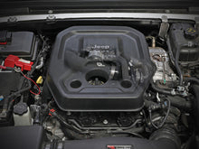 Load image into Gallery viewer, aFe BladeRunner 2 1/2in Intercooler Hot Side Charge Pipe 18-21 Jeep Wrangler JL L4-2.0L (t) - Black Intercoolers aFe