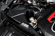 Load image into Gallery viewer, AWE Tuning Audi C7 RS6 / RS7 4.0T S-FLO Carbon Intake V2 Cold Air Intakes AWE Tuning